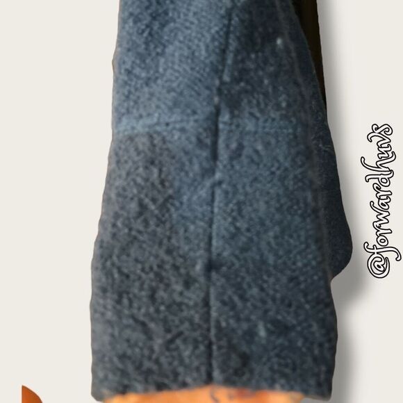 Guess Wool Blend Teal Colored Pea Coat Size Large - Picture 6 of 13